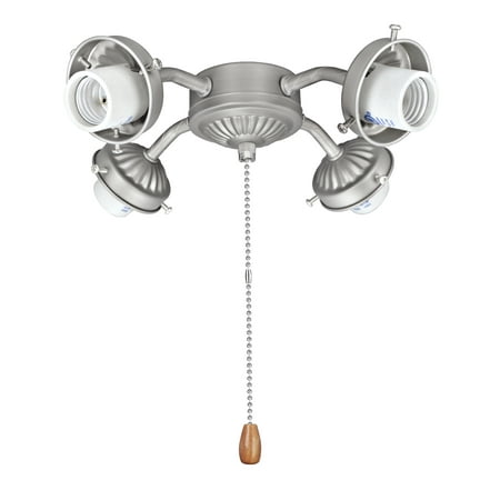 

Aspen Creative Corporation 4-Light Ceiling Fan Branched Light Kit