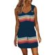 thumbnail image 1 of Vestido ETCYY casual de verano a rayas sin mangas con bolsillos para mujer, 1 of 6