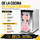 thumbnail image 5 of Maquina Helado Nieve Duro Industrial 20l Sobre Mesa 2000w Gutstark Home, 5 of 8