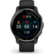 Open Box Garmin Venu 2 Plus GPS Smartwatch 010-02496-01 - Slate Black Band