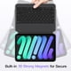 thumbnail image 5 of Funda con teclado HOU para iPad mini 6/7 de 8.3 pulgadas Slim Folio, 5 of 8