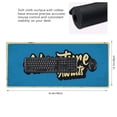 thumbnail image 2 of Xecao Adventure Awaits Print Large Mouse Pad, 16x35.5in Mousepad, Professional Non-Slip Rubber Base Big Mouse Pad, Mouse Pad for Gaming & Office Full Desk Mouse Pad, 2 of 9