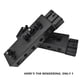 thumbnail image 2 of Car Seat Adjustment Switch 87066JG38A (left) for Nissan X-Trail, 2 of 5