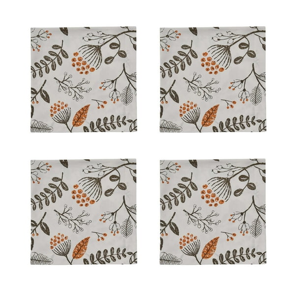 Split P Autumn Berries Napkin Set of 4