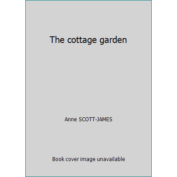 Pre-Owned The cottage garden (Paperback) 0140463976 9780140463972
