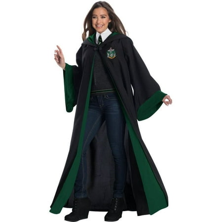 HARRY POTTER SLYTHERIN STUDENT COSTUME FOR ADULTS-44