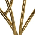 thumbnail image 4 of Uttermost Branches Coastal Iron Metal Decorative Fireplace Screen in Gold, 4 of 4