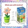thumbnail image 5 of Automatic Bubble Machine with Lights and Music, Kids Sunflower Bubble Blower Toys with Bubble Liquid for Party Wedding Garden Outdoor, 5 of 5
