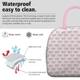 thumbnail image 3 of Reusable Pig Lnsulated Lunch Bag for Women & Men-Leakproof Water-Resistant Cooler Tote,Large Capacity(10.6x8.7x6.3in)for Work,Office,Travel,Picnic,Beach., 3 of 7