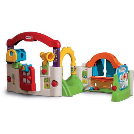 walmart little tikes activity garden