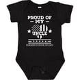 thumbnail image 3 of Inktastic Military Uncle Red Friday Boys or Girls Baby Bodysuit, 3 of 5