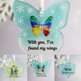 thumbnail image 1 of Colgante de Cristal Conmemorativo "Recuerdos Del Océano" | Joyería Artesanal de Cristal Marino para El Amor y La Amistad | Regalo Único para Aniversario o San Valentín | 1 Pieza, 1 of 3
