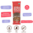 thumbnail image 5 of Lotus Foods Gluten-Free Organic Buckwheat & Brown Soba Rice Noodles 8 oz. (Pack of 3) Allergen Free, 5 of 10