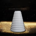 thumbnail image 1 of MERRYHAPY Multifunctional Range Hood Exhaust Ring White Plastic Kitchen Vent Adapter, 1 of 8