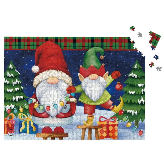 Briarwood Lane Christmas Gnomes 1000 Piece Jigsaw Puzzle