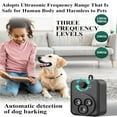 thumbnail image 5 of Barkbuz Anti Bark Device - Qinux Barkbuz, Anti Dog Barking Device with 3 Modes, Waterproof & Rechargeable Bark Deterrent for Small Medium Large Dogs (1PCS), 5 of 9