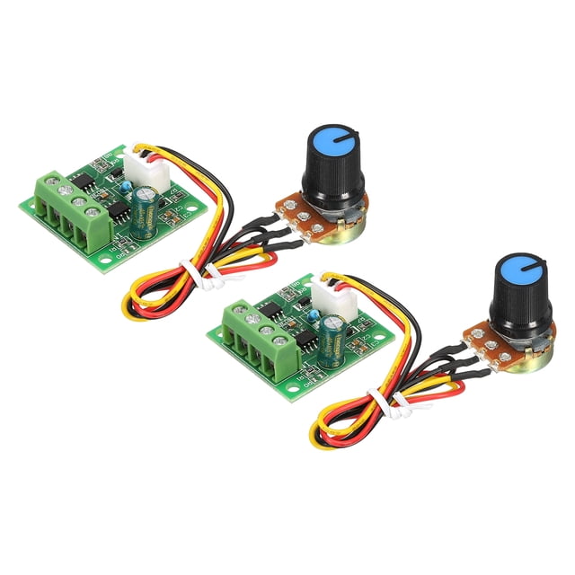 DC 1.8V 3V 5V 6V 12V 2A 1803BW, Universal DC Motor Velocidad Controlador Pulso Ancho Modulación Paquete de 3