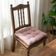 thumbnail image 5 of El Cojín Del Asiento de Madera Maciza Es Súper Suave, Cómodo, Transpirable, Fácil de Llevar, Adecuado para Cocina, Comedor, Sala de Estar, Dormitorio Sillas de la Sala de Estar, 5 of 6