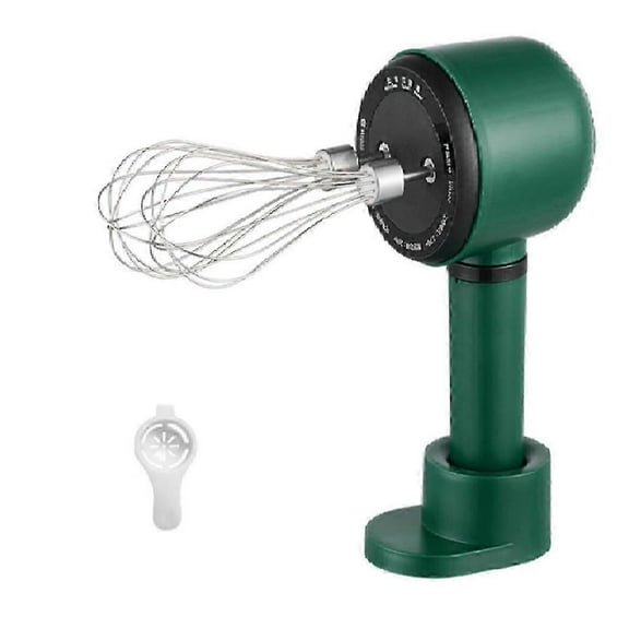 Rechargeable Handheld Whisk 3 Speeds, Portable Electric Mixer for Baking, Milk & Cream