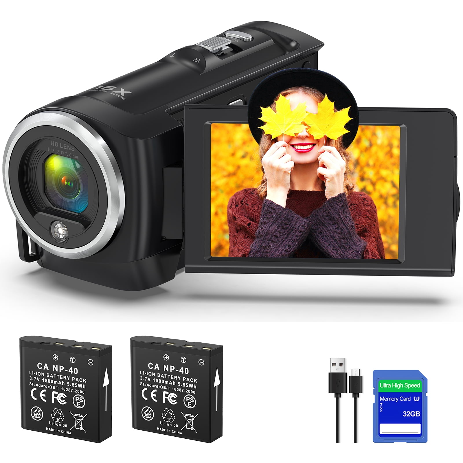 Flip Video Digital Camcorder, 2