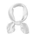 thumbnail image 1 of Jumpingount Pañuelo multiusos para mujer Versatilidad y bufandas de cuello ligeras y transpirables de moda. Accesorios de disfraces gris claro 70*70CM, 1 of 6