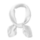 thumbnail image 1 of Guardurnaity Bufanda de pelo versátil para mujer, aspecto transformado, accesorio Simple, bufandas para el cuello, buen regalo Accesorios de disfraces gris claro 70*70CM, 1 of 6