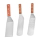 thumbnail image 2 of Espátulas para barbacoa, aletas para plancha, raspadores multifunción de acero inoxidable para cocinar barbacoas, pan, patio trasero, barbacoa, cocina, 2 of 8