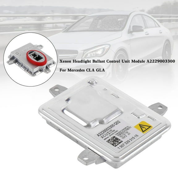 Xenon Headlight Ballast Control Unit Module A2229003300 For Mercedes CLA GLA