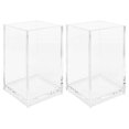 thumbnail image 1 of 2 portalápices de acrílico transparente, soportes para brochas de maquillaje, soportes para lápices y artículos de papelería., 1 of 6