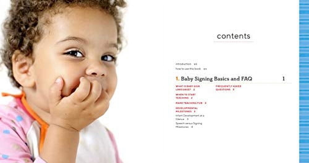 Baby Sign Language Made Easy: 101 Signs to Start Communicating with Your Child Now (Spiral Bound)