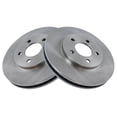 thumbnail image 3 of Geelife For Ford 2005-2010 Mustang Base Rotor & Brake Pad Semi-Metallic Front Kit, 3 of 9
