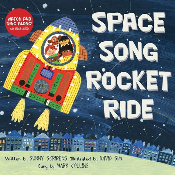 Space Song Rocket Ride [With CD (Audio)] (Paperback)