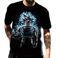 thumbnail image 1 of Camiseta con estampado 3d de Dragon Ball Son Goku para hombre, camiseta informal a la moda de verano, ropa para niño, camiseta para hombre Top5XL heqiyong CONDUJO, 1 of 2