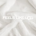 thumbnail image 3 of UGG Euphoria Faux Fur Throw Blanket, Warm Fluffy Throw for Couch or Bed, Luxury Bedroom Decor, Fluffy Blankets, Machine Washable, 50-inch x 70-inch,, 3 of 8