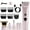 Pink, variant on Venoro Cordless 5-in-1 Electric Shaver& Trimmer Hair Clippers T-Blade Beard Trimmer LED