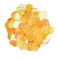 thumbnail image 2 of Colorful 10mm Plastic Sequins for DIY Handmade Jewelry and Clothing Accessories Yellow, 2 of 7