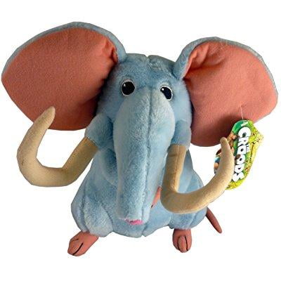 croods cat stuffed animal