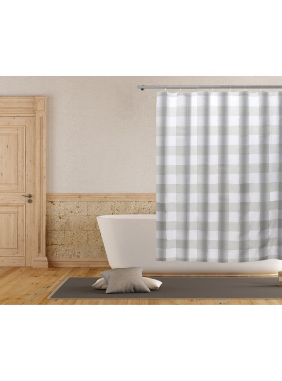 Gray Shower Curtains in Shower Curtains