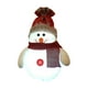thumbnail image 1 of Adorno Navideño LED de Muñeco de Nieve - Decoración Brillante para Árbol con Pilas Incluidas, Ideal para Regalos en Casa u Oficina, 1 of 6
