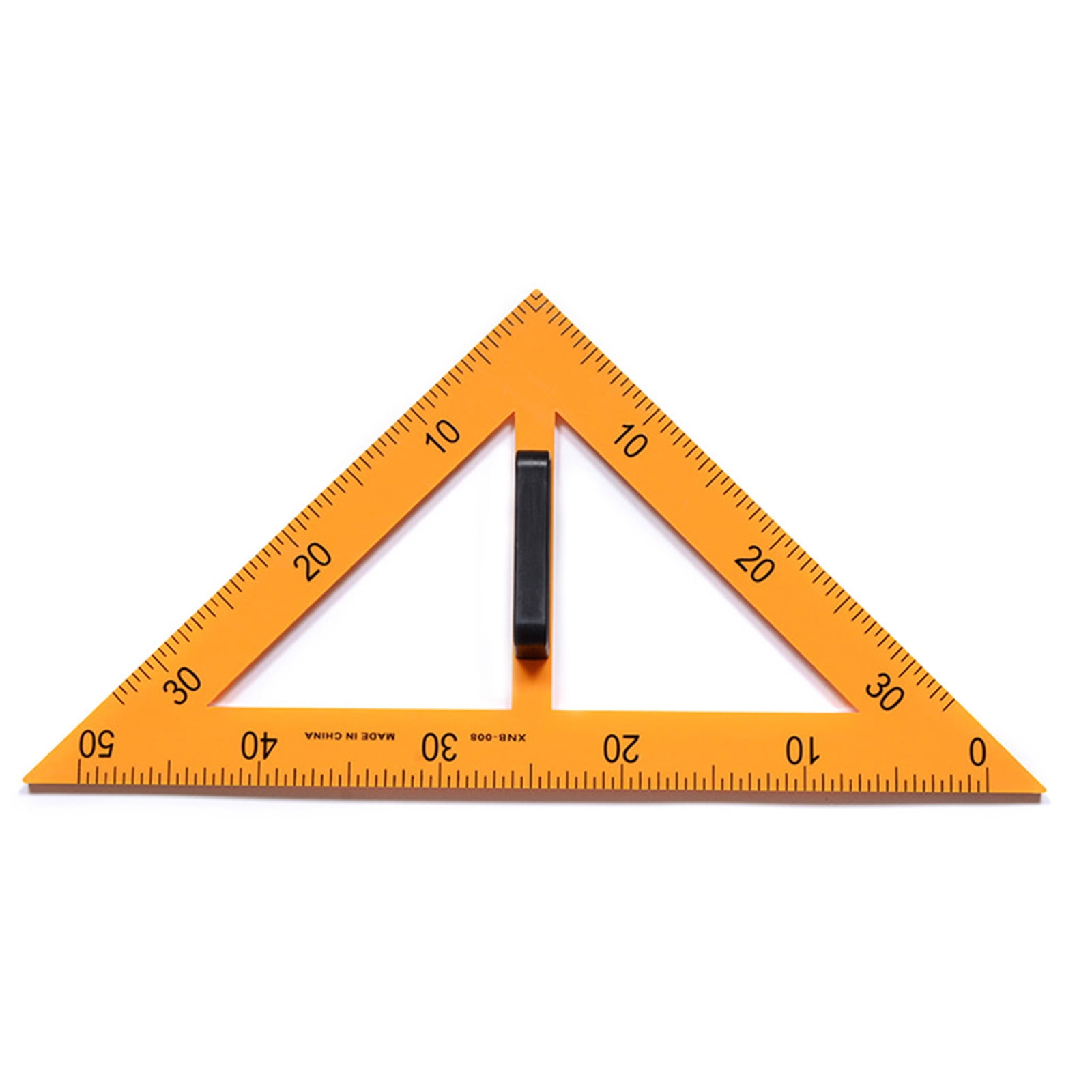 HEMLBOYW 4 Pcs Geometry ulers Set Classroom Whiteboard Geometry Set with Compass es ulers for School Teachers