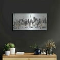 thumbnail image 6 of Luxe Metal Art 'New York Skyline II' by Avery Tillmon, Metal Wall Art, 24"x12", 6 of 7