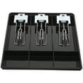 thumbnail image 1 of Cash Drawer Tray Money Tray Portable Currency Till Replacement Tray Cash Register Box for Shop, 1 of 9