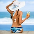 thumbnail image 5 of Starry Shark Detachable Sponge Adjustable Strap Bikini Set Two-Pack Swimsuit Swim Suits Swim Wear, 5 of 6
