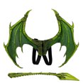 thumbnail image 1 of XWSHYW Decoraciones para El Hogar Dinosaurio Halloween para Niños, Disfraz de Alas, 1 of 2