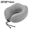 thumbnail image 2 of Travel Pillow,Travel Neck Pillows for Sleeping, Memory Foam Soft Comfort & Support Pillow, 2 of 6