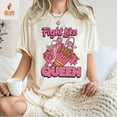 thumbnail image 1 of T-Shirt Survivor queen Cancer du Sein - comme sur l'Image - 2TG, 1 of 4