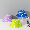 thumbnail image 4 of Chapeau de Pêcheur Smiley Printemps et Été protection Solaire, 4 of 5
