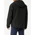 thumbnail image 4 of Helly Hansen Men's Seven J Waterproof Windproof Breathable Rain Jacket 992 Black Large, 4 of 5