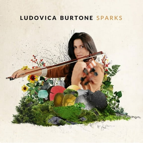 Ludovica Burtone - Sparks - Jazz - CD