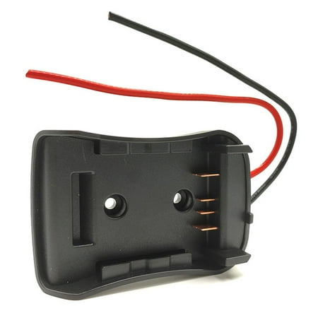 

Battery Adapter for Flexvolt 60V Max Dock Power Connector 12 Gauge 54
